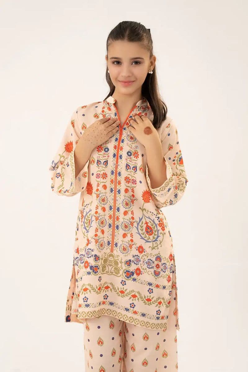2 Piece - Printed Texture Suit thumbnail