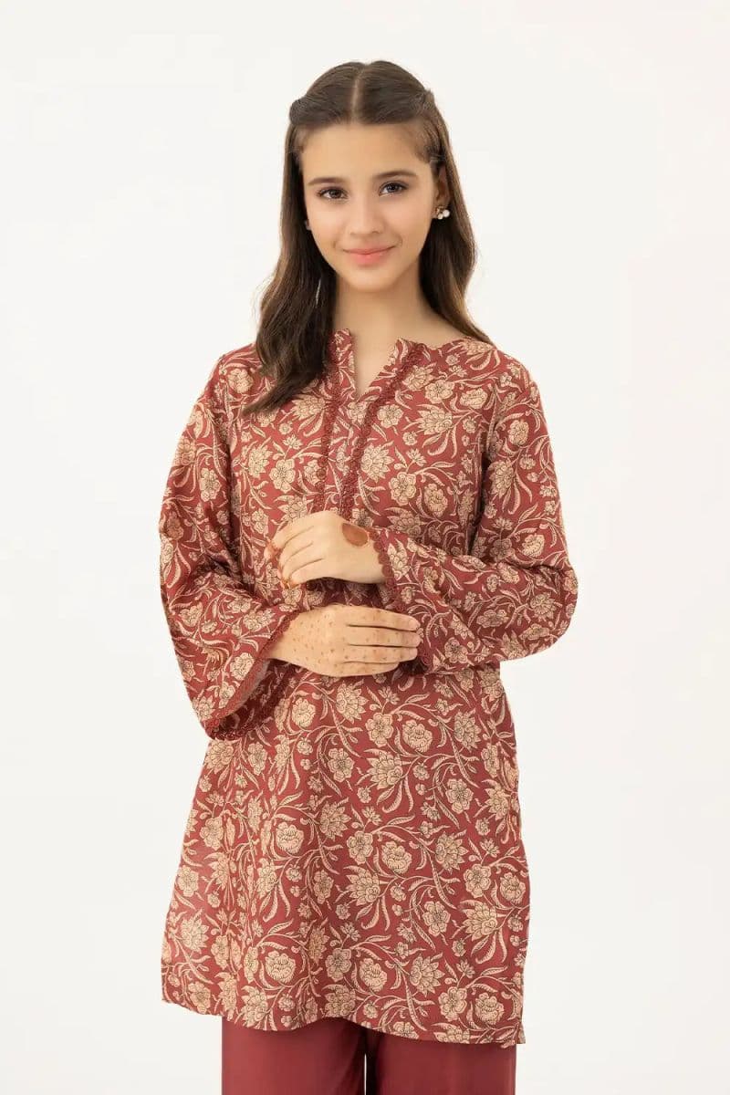 2 Piece - Printed Arabic Lawn Suit thumbnail