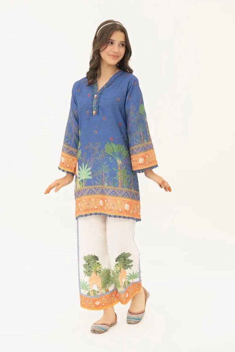 2 Piece - Printed Texture Suit thumbnail