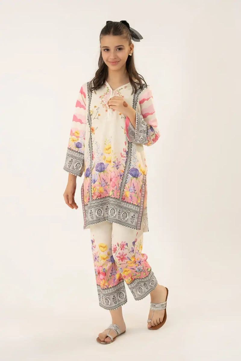 2 Piece - Printed Texture Suit thumbnail