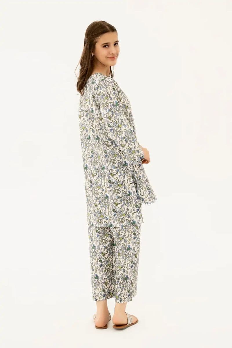 2 Piece - Printed Cotton Lawn Suit thumbnail