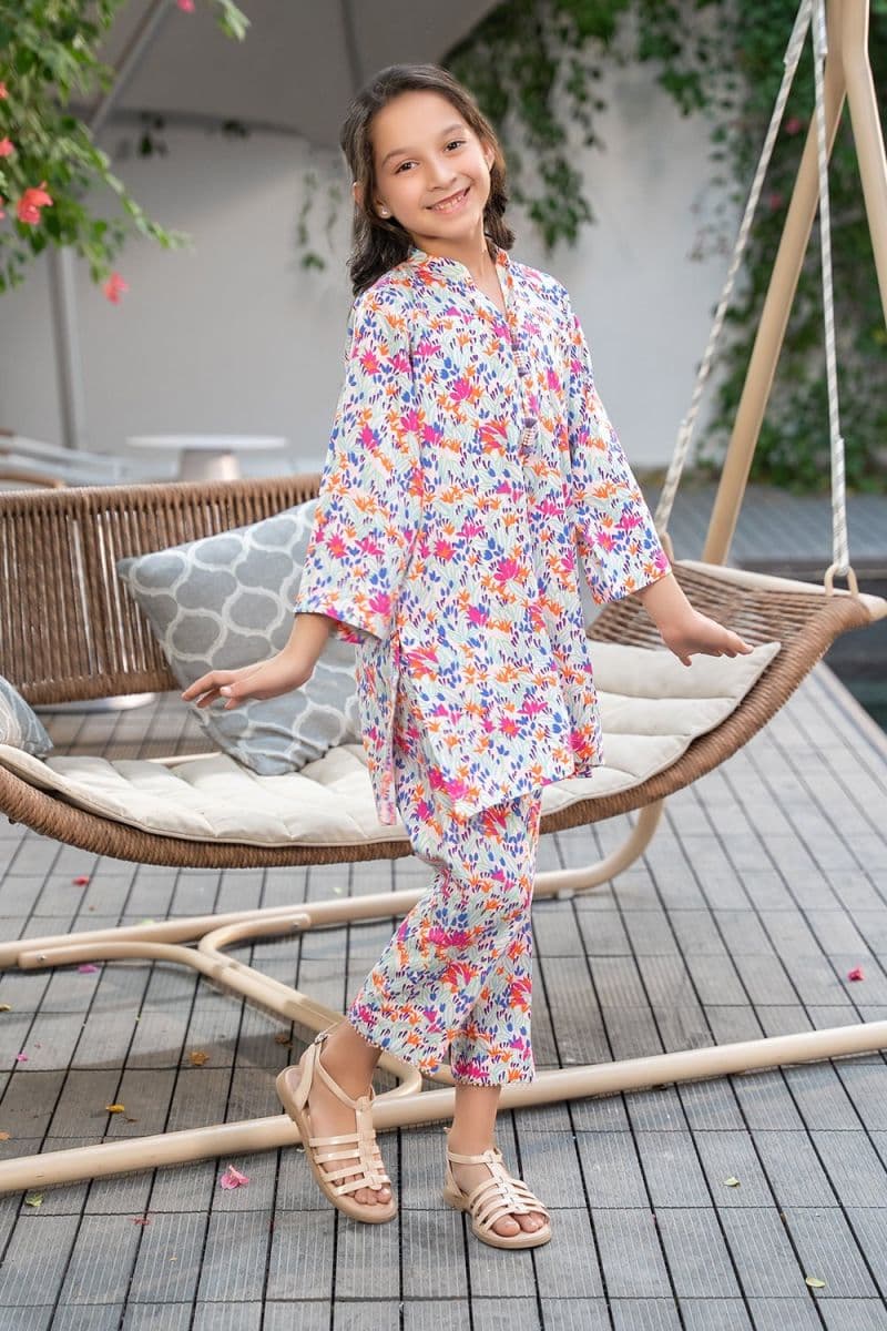 2 Piece - Printed Lawn Suit thumbnail