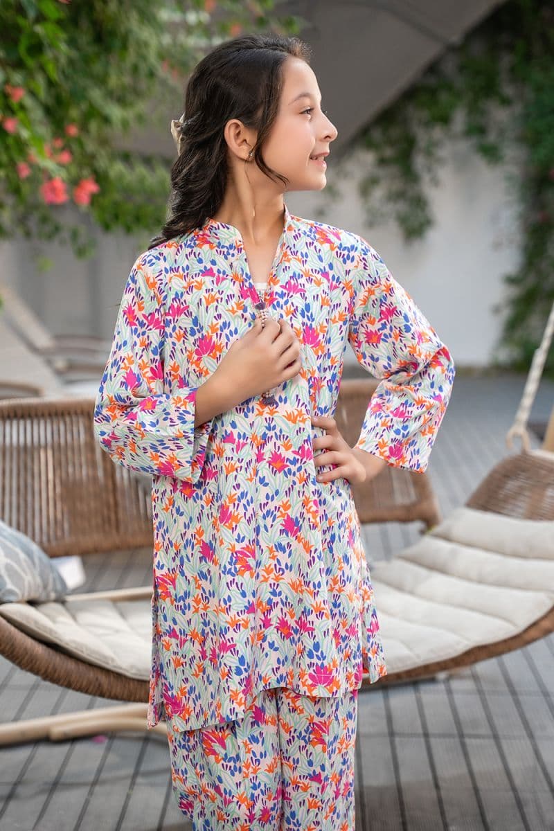 2 Piece - Printed Lawn Suit thumbnail