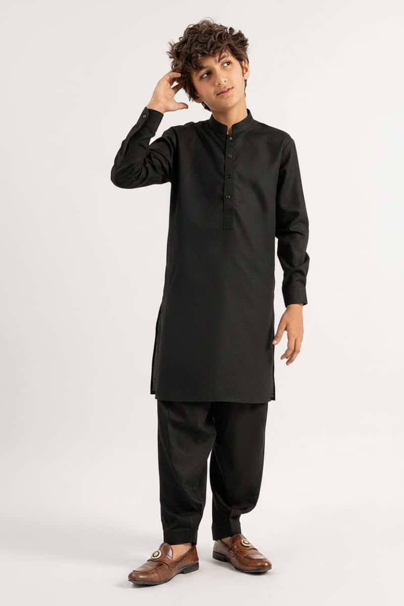 Slub Linen Suit