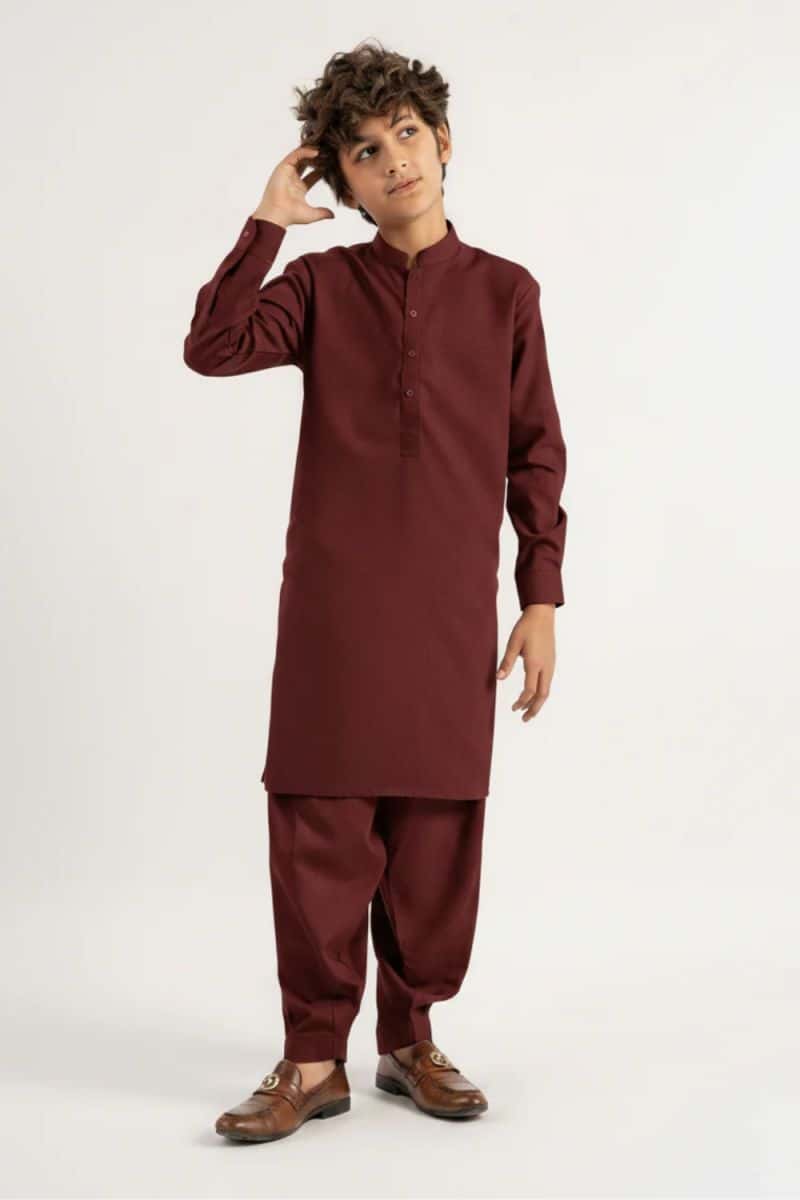 Slub Linen Suit