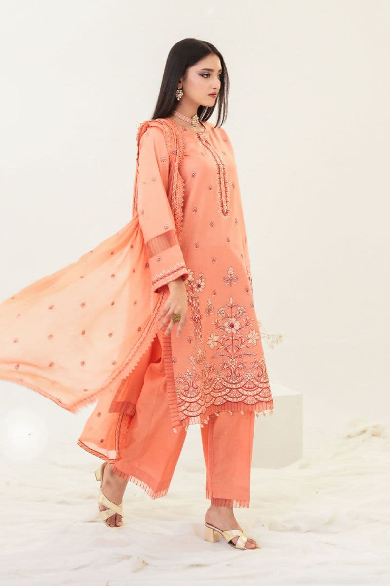 3 Piece - Embroidered Lawn Suit thumbnail