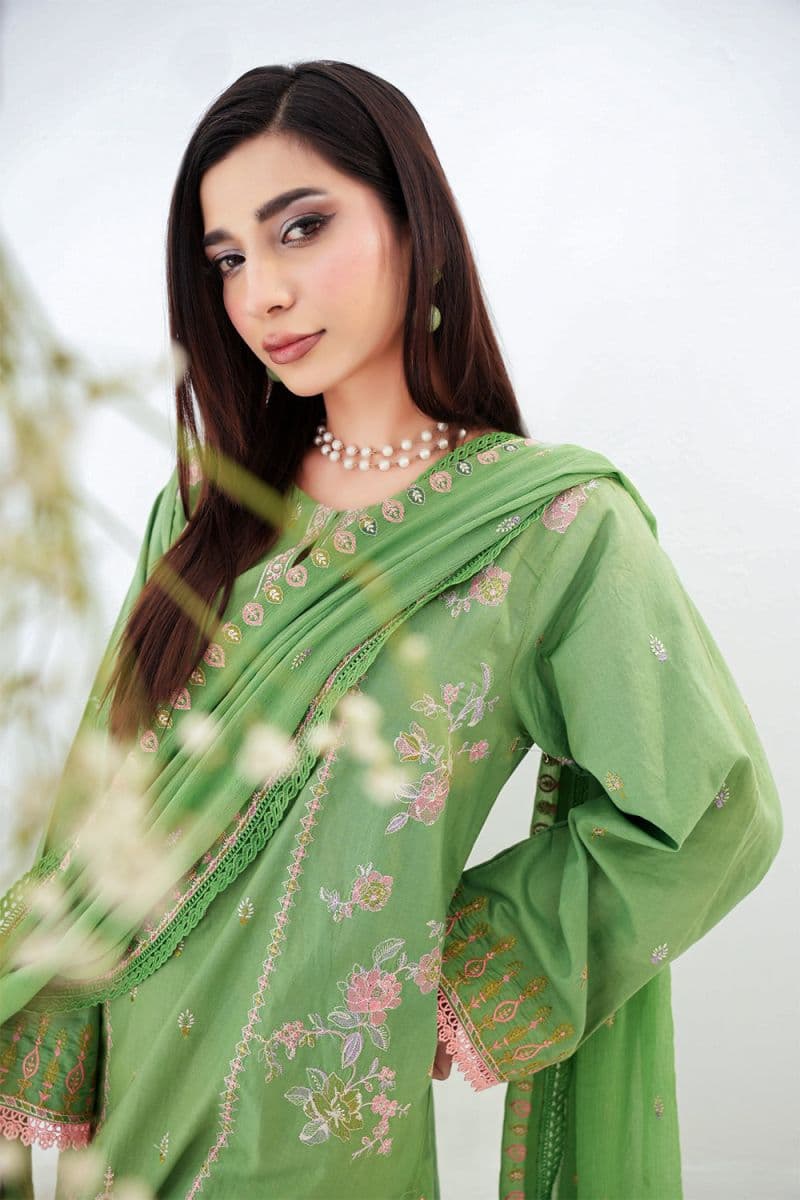 3 Piece - Embroidered Lawn Suit thumbnail