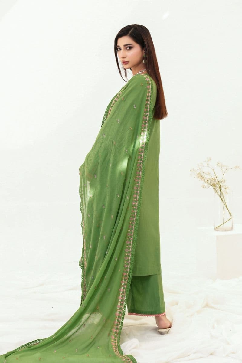 3 Piece - Embroidered Lawn Suit thumbnail