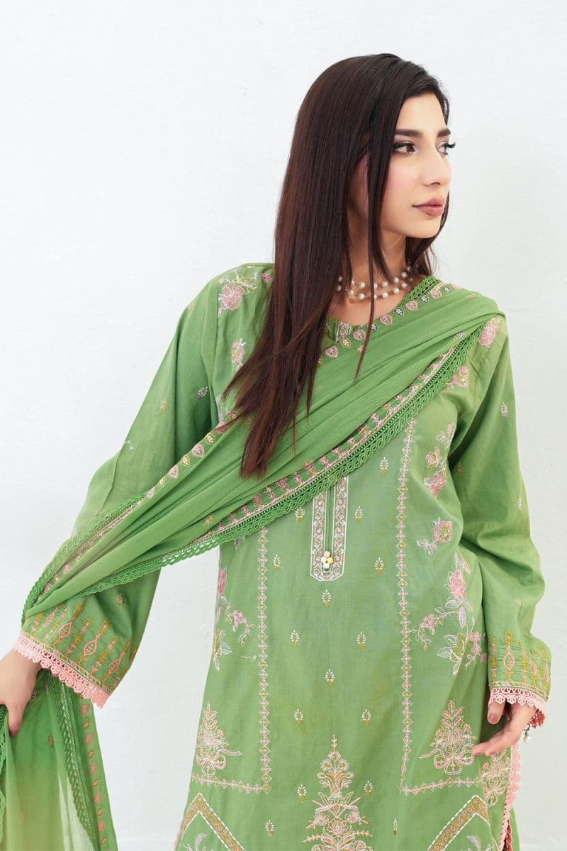 3 Piece - Embroidered Lawn Suit thumbnail