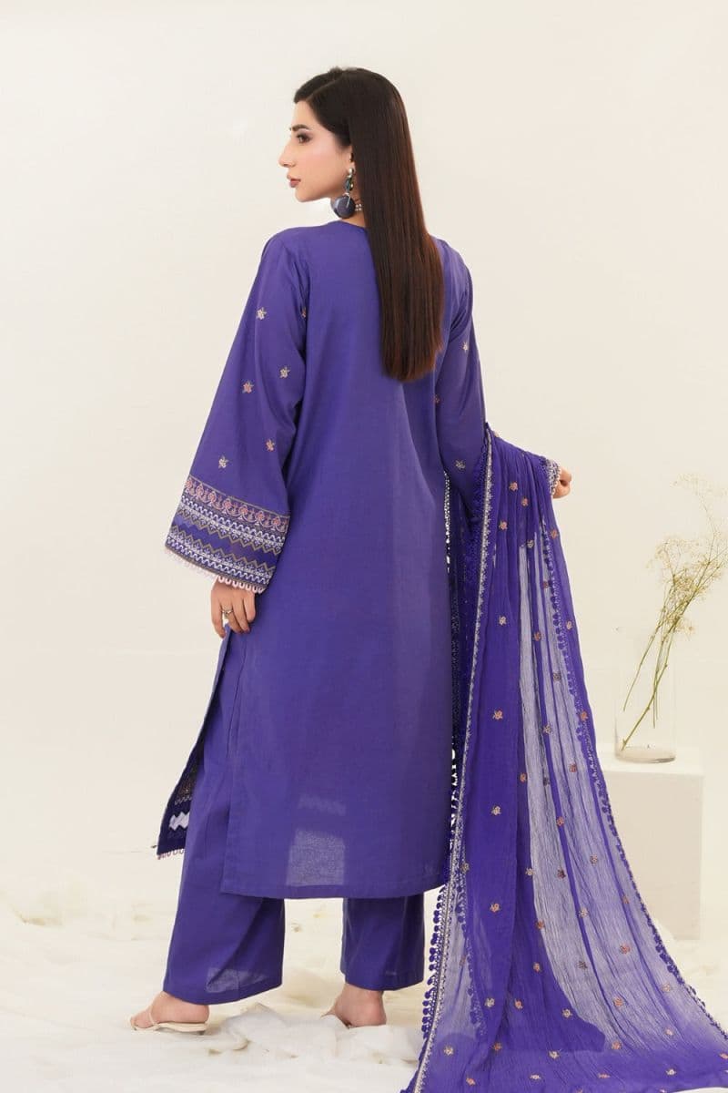 3 Piece - Embroidered Lawn Suit thumbnail