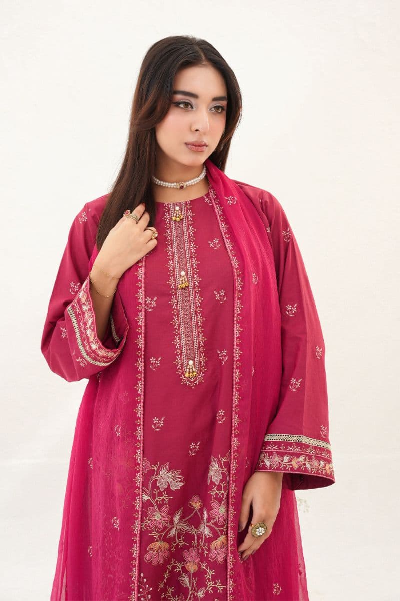 3 Piece - Embroidered Lawn Suit thumbnail