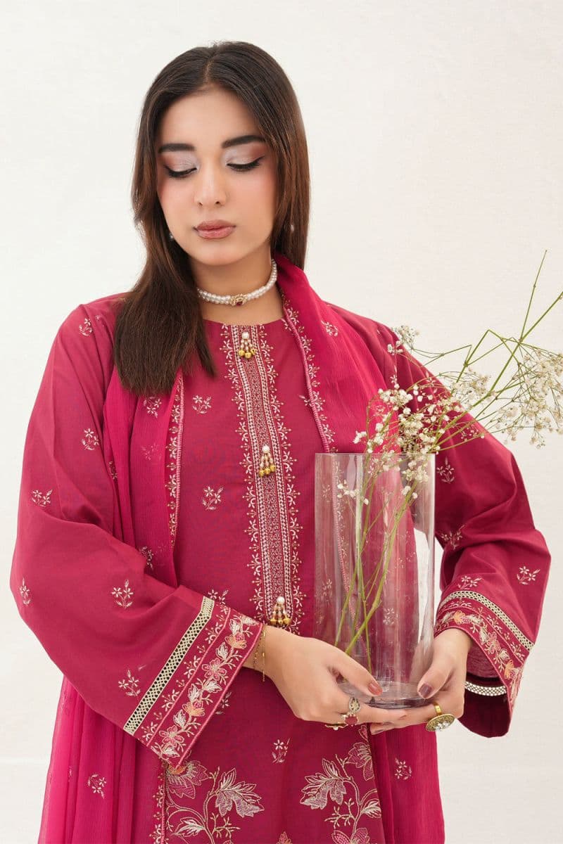 3 Piece - Embroidered Lawn Suit thumbnail