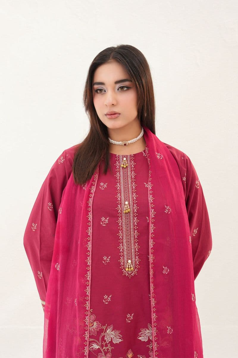 3 Piece - Embroidered Lawn Suit thumbnail