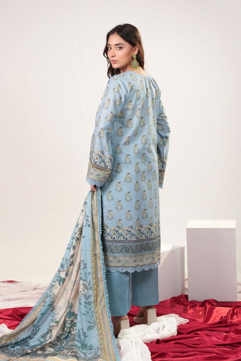 3 Piece - Printed Lawn Suit thumbnail
