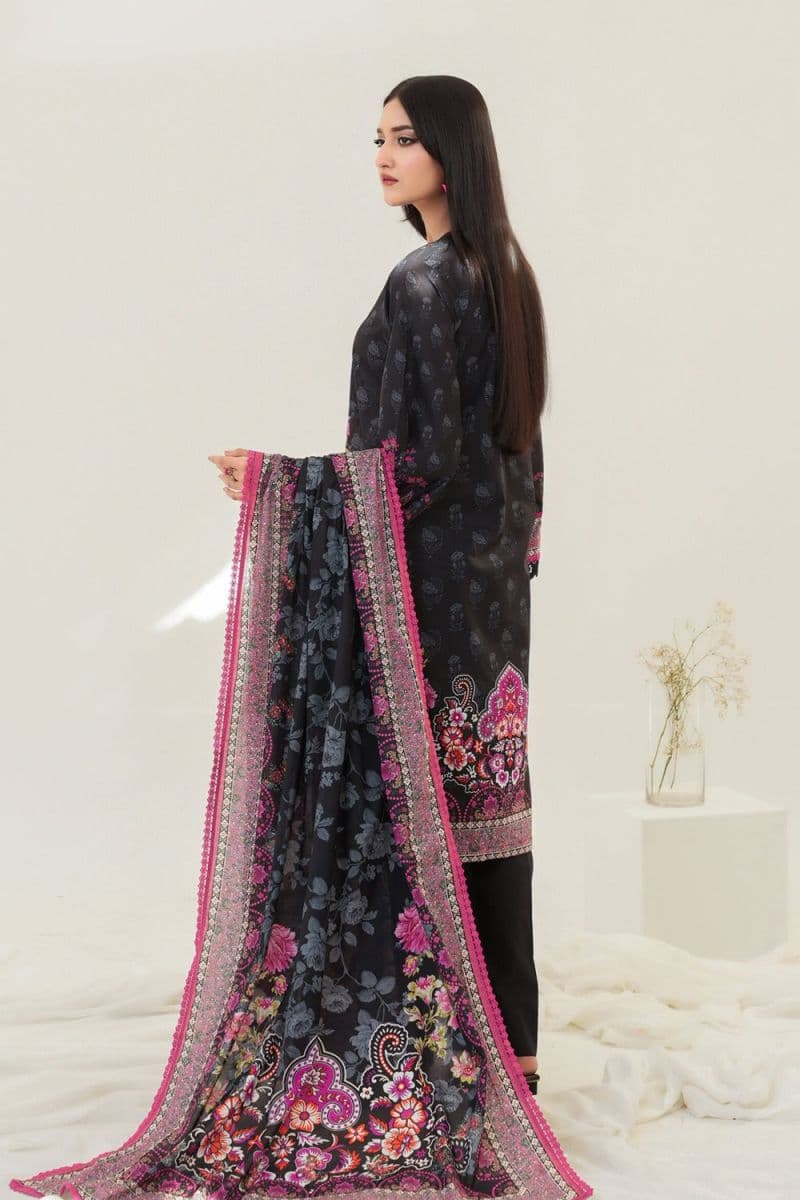 3 Piece - Printed Lawn Suit thumbnail
