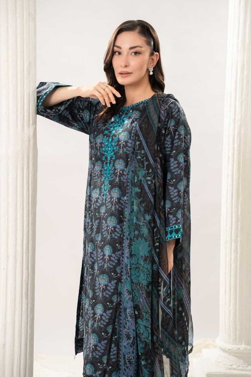 3 Piece - Embroidered Lawn Suit thumbnail