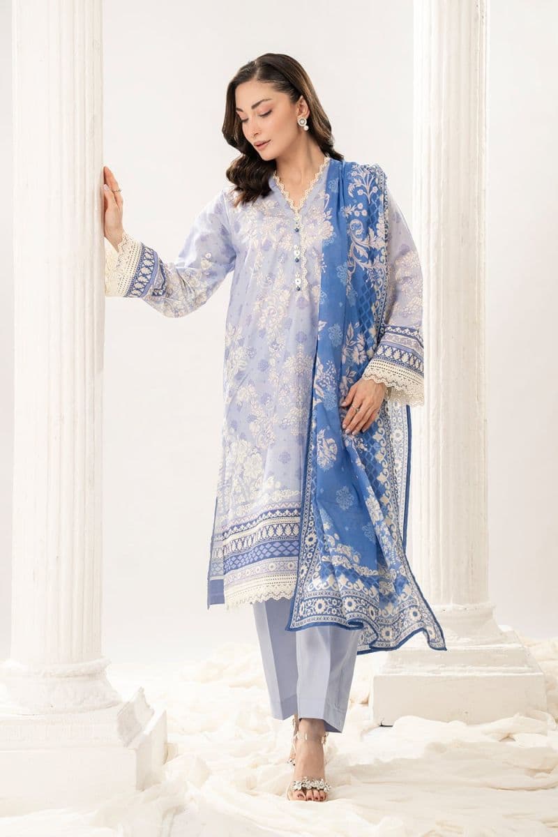 3 Piece - Printed Lawn Suit thumbnail