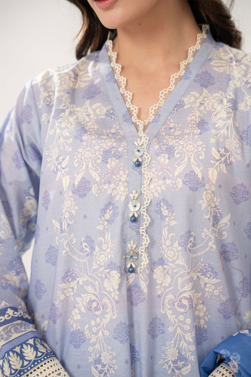 3 Piece - Printed Lawn Suit thumbnail