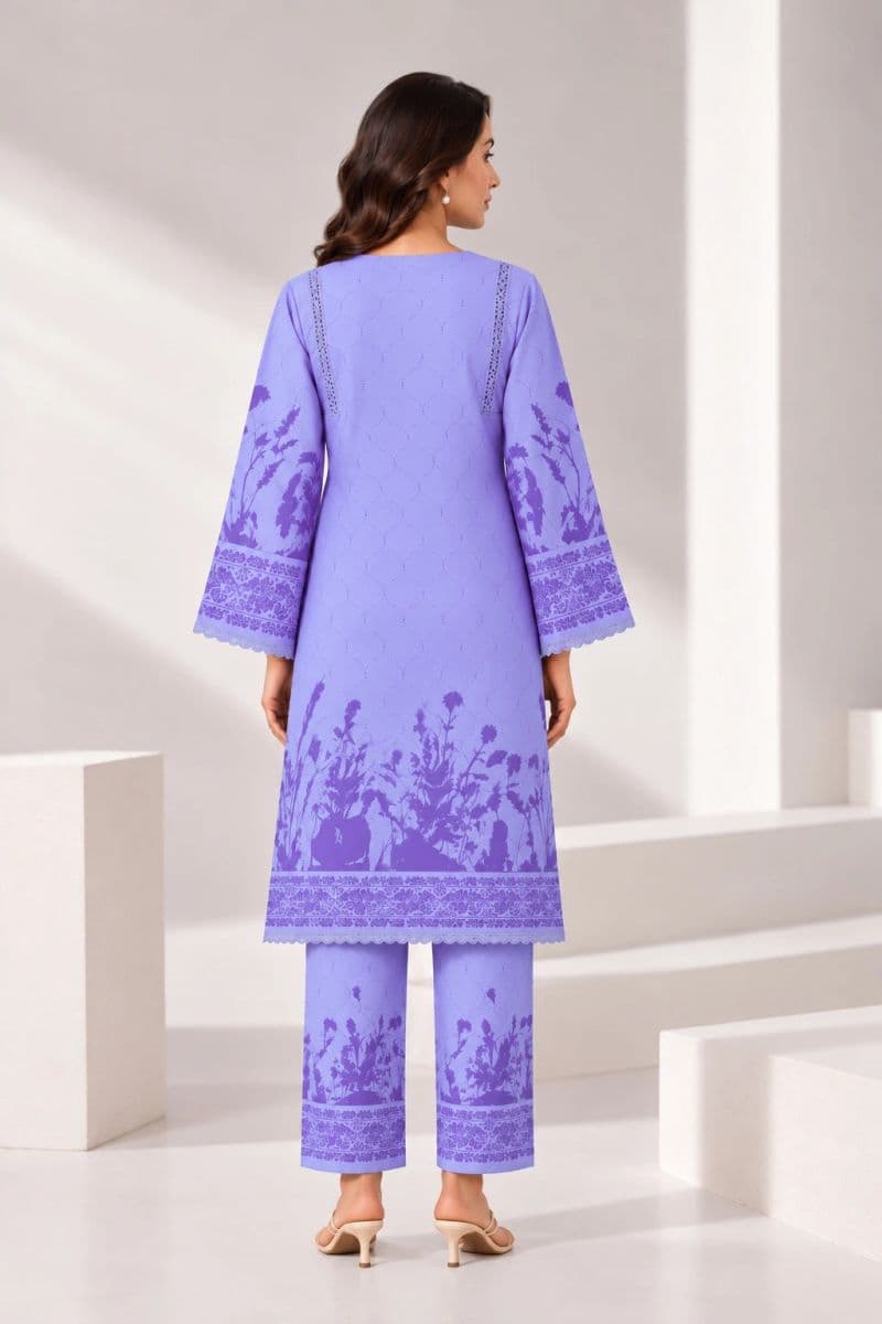2-PIECE - PRINTED ARABIC LAWN SUIT thumbnail