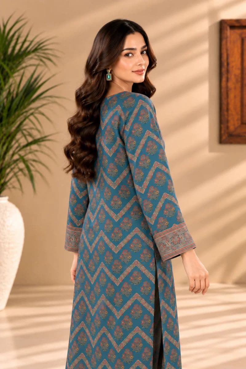 2-PIECE - PRINTED CAMBRIC LAWN SUIT thumbnail