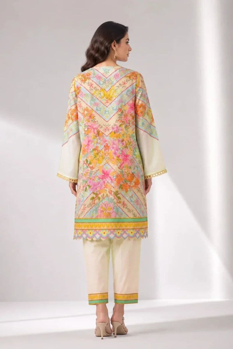 2 Piece - Printed Arabic Lawn Suit thumbnail