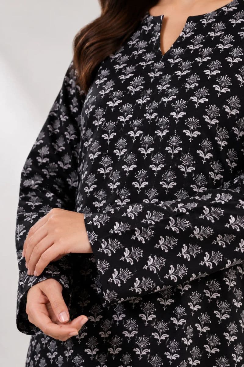 2-PIECE PRINTED CAMBRIC SUIT thumbnail