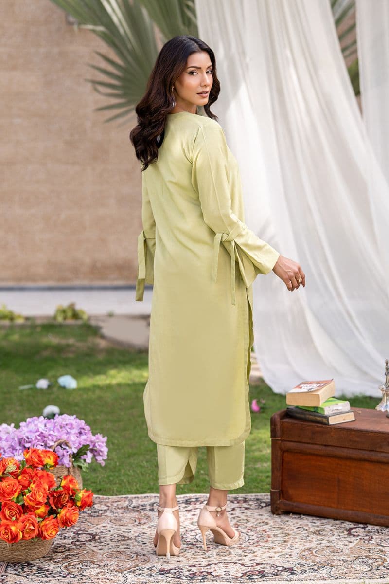 2 Piece - Dyed Silk Suit thumbnail