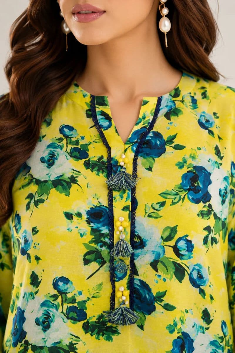 2 Piece - Printed Lawn Suit thumbnail