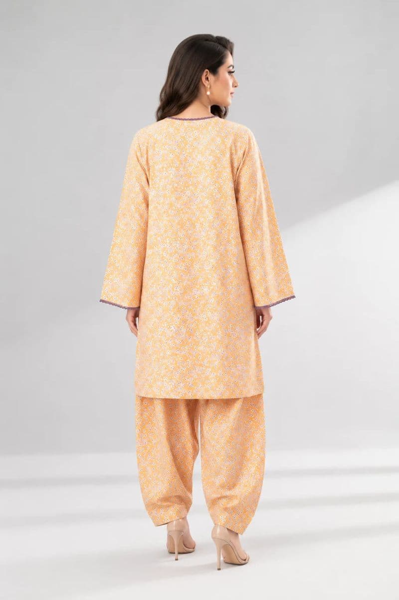 2 Piece - Printed Lawn Suit thumbnail