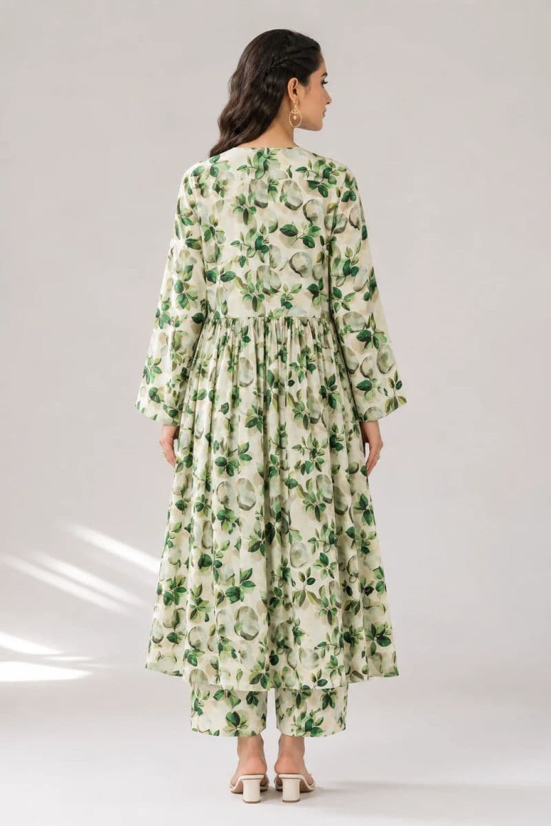 2 Piece - Printed Linen Suit thumbnail