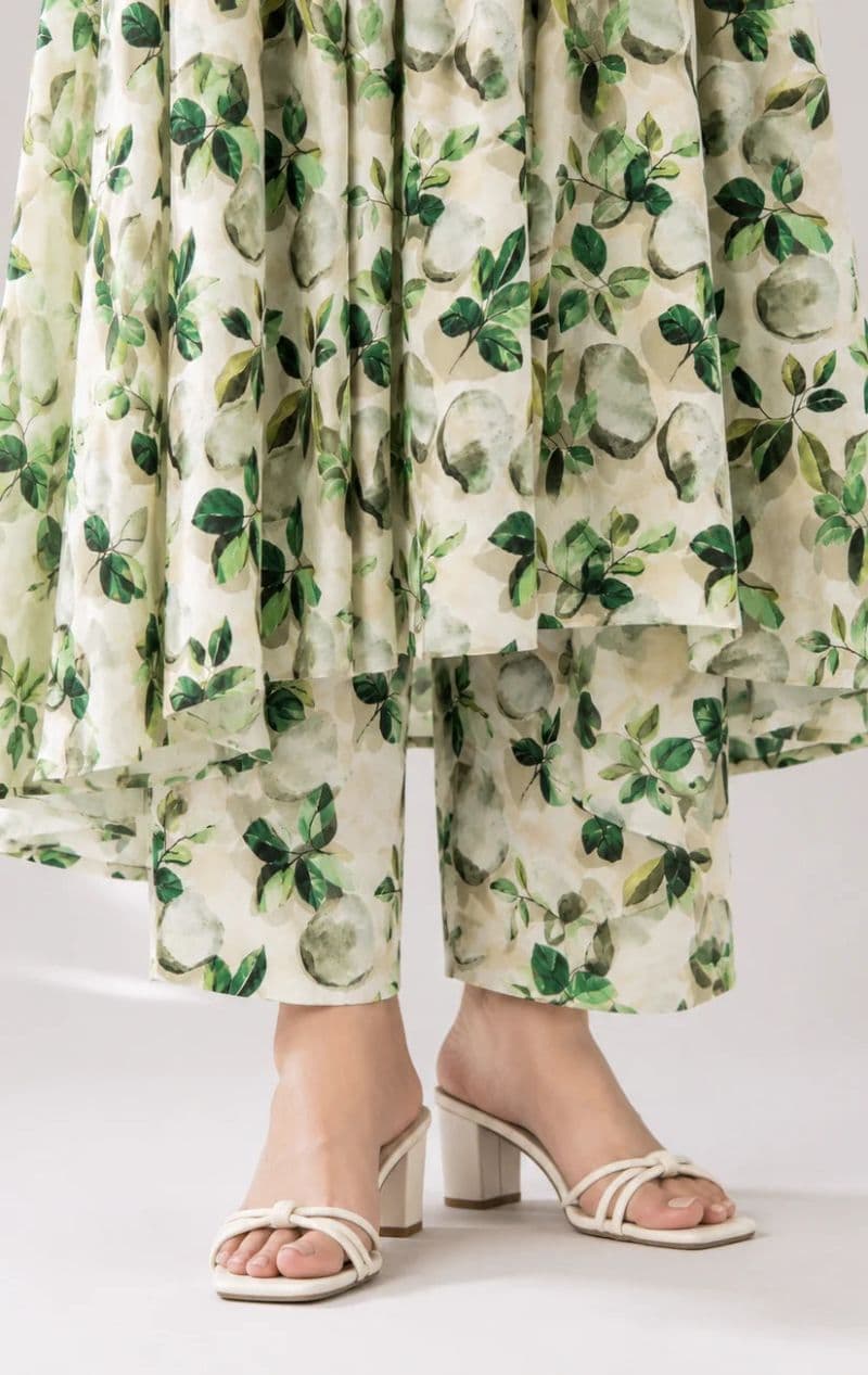 2 Piece - Printed Linen Suit thumbnail