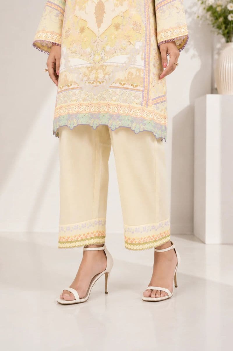 2 Piece - Printed Arabic Lawn Suit thumbnail