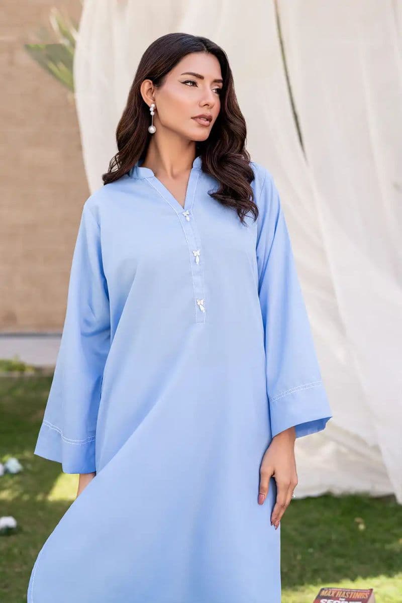 2 Piece - Dyed Silk Suit thumbnail