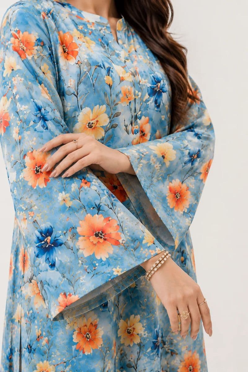 2 Piece - Printed Lawn Suit thumbnail