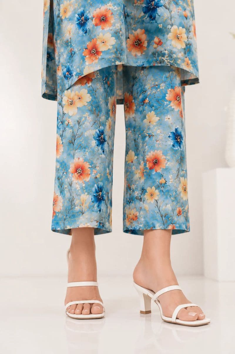 2 Piece - Printed Lawn Suit thumbnail
