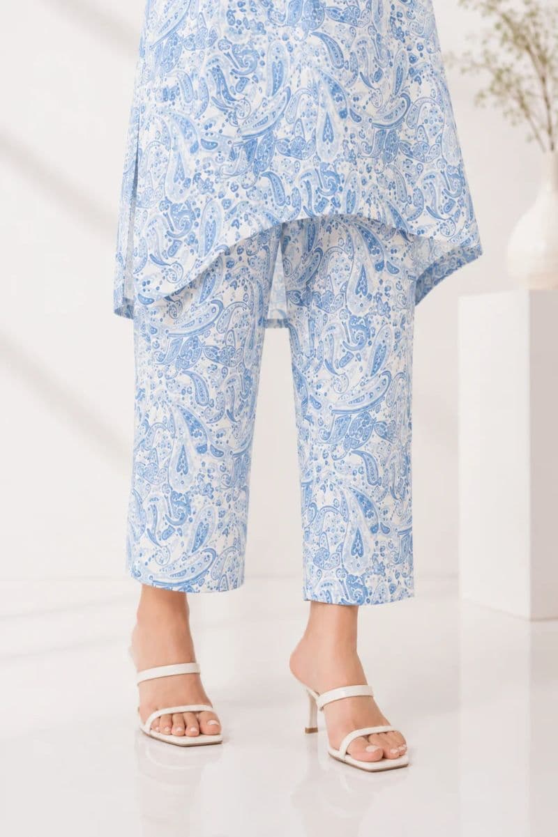 2 Piece - Printed Lawn Suit thumbnail