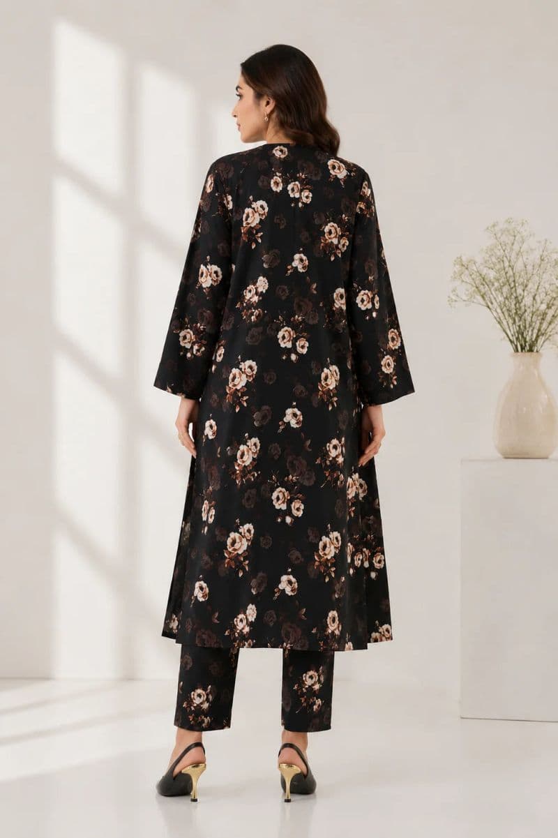 2 Piece - Printed Lawn Suit thumbnail