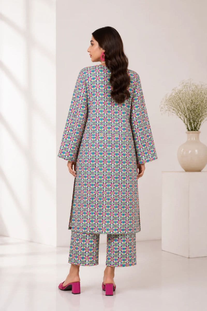2 Piece - Printed Lawn Suit thumbnail