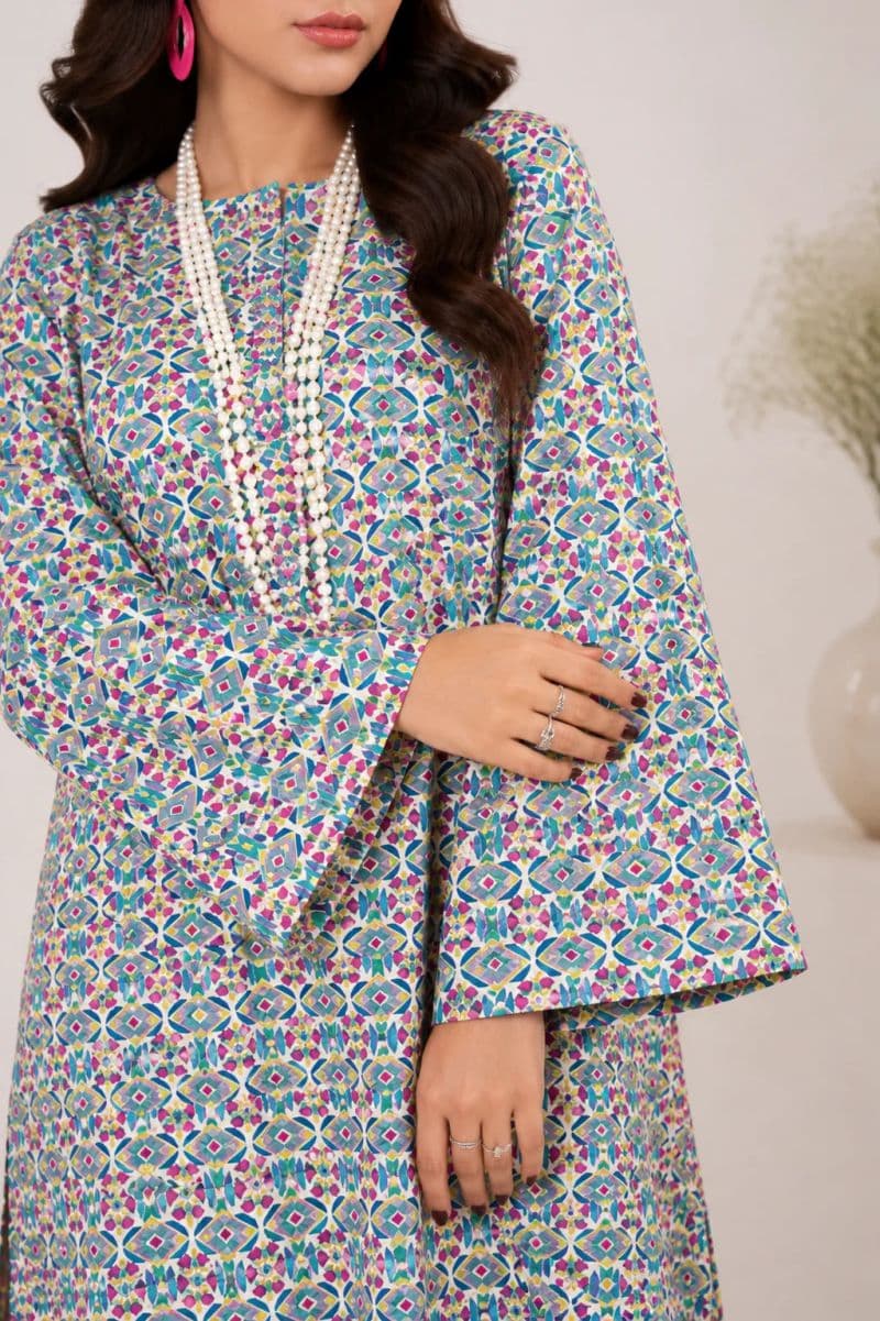 2 Piece - Printed Lawn Suit thumbnail