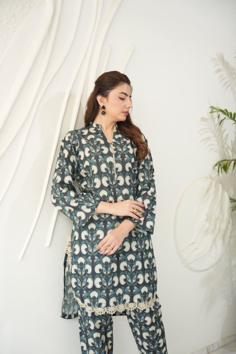 2 Piece - Printed Lawn Suit thumbnail