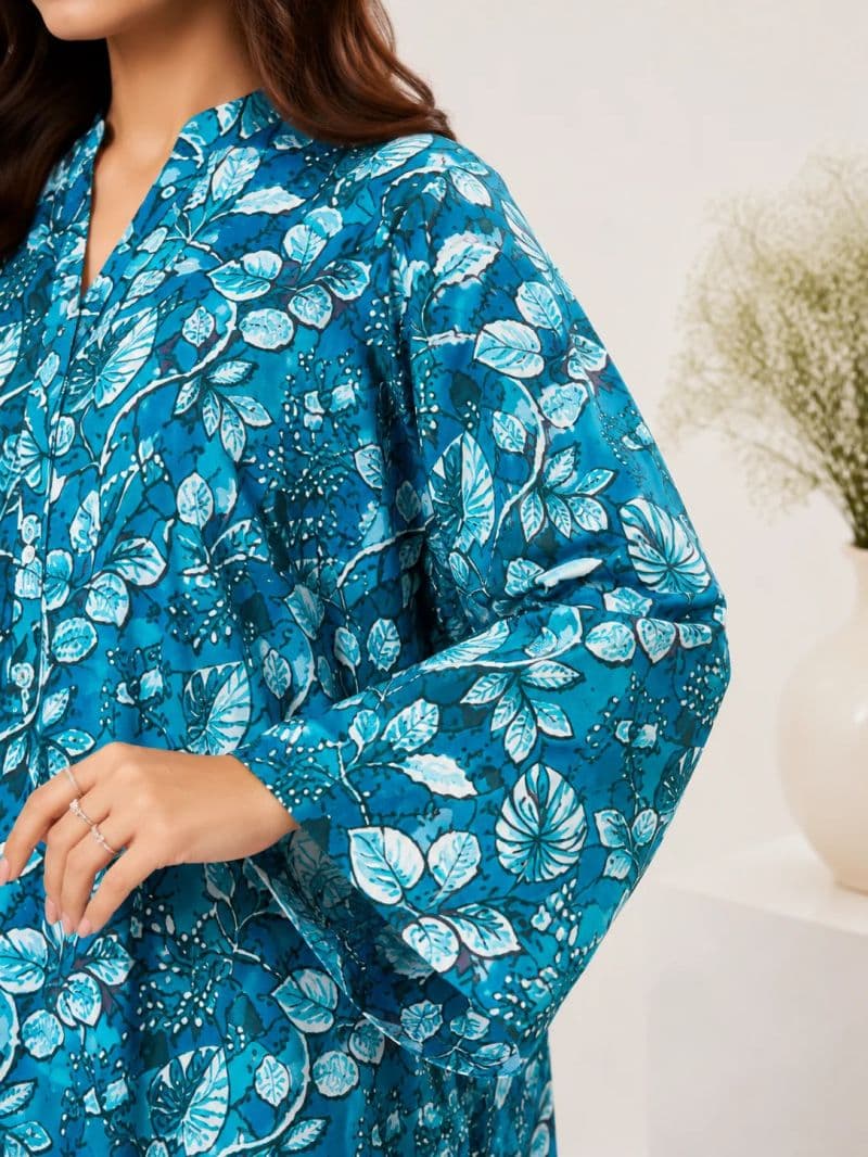 2 Piece - Printed Lawn Suit thumbnail