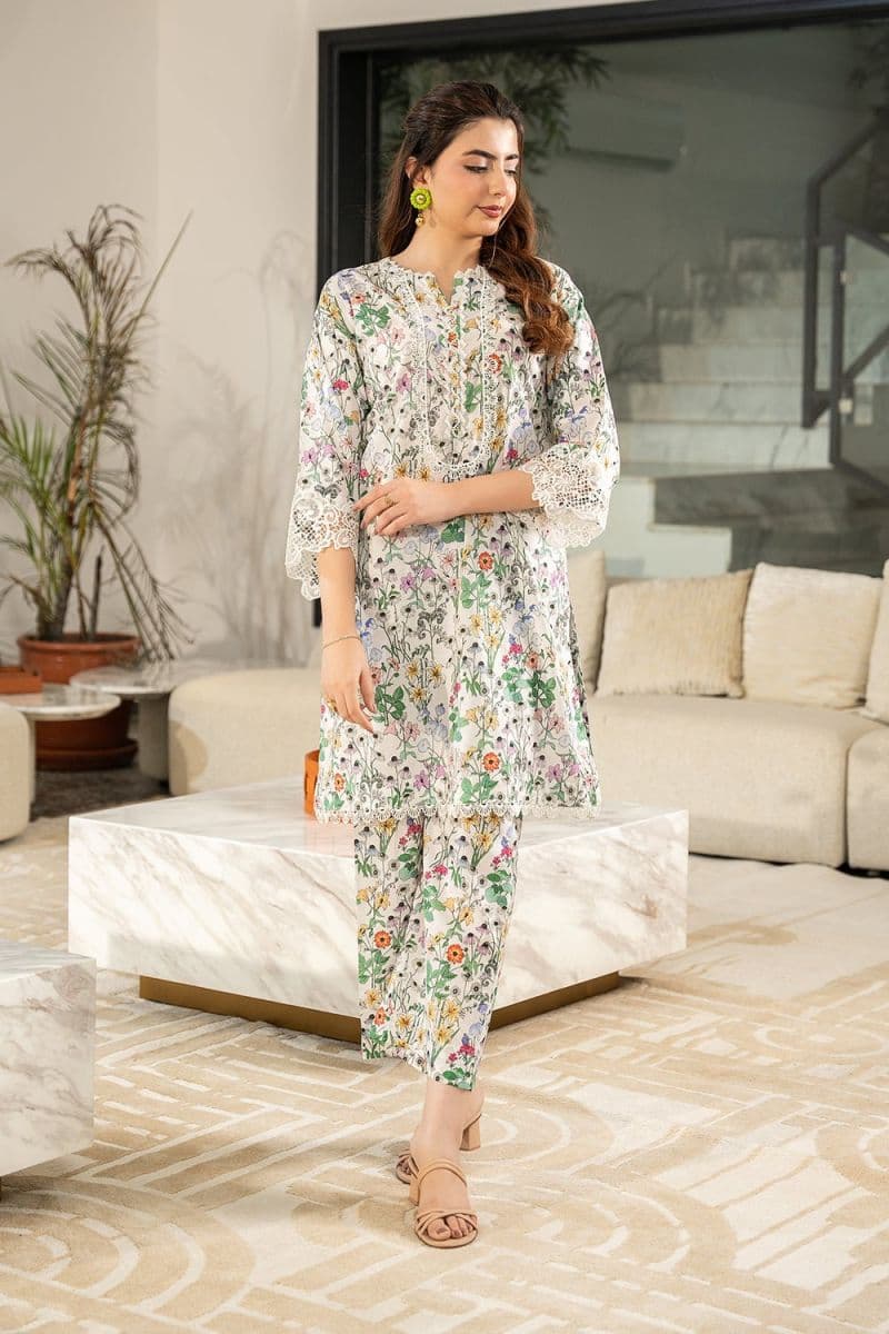 2 Piece - Printed Lawn Suit thumbnail