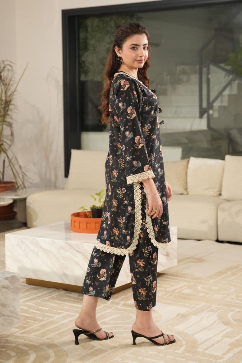 2 Piece - Printed Lawn Suit thumbnail