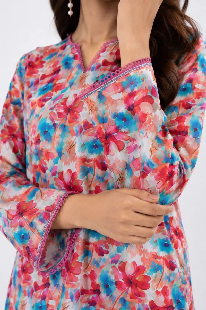 2 Piece - Printed Lawn Suit thumbnail