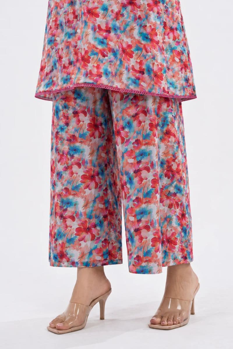 2 Piece - Printed Lawn Suit thumbnail