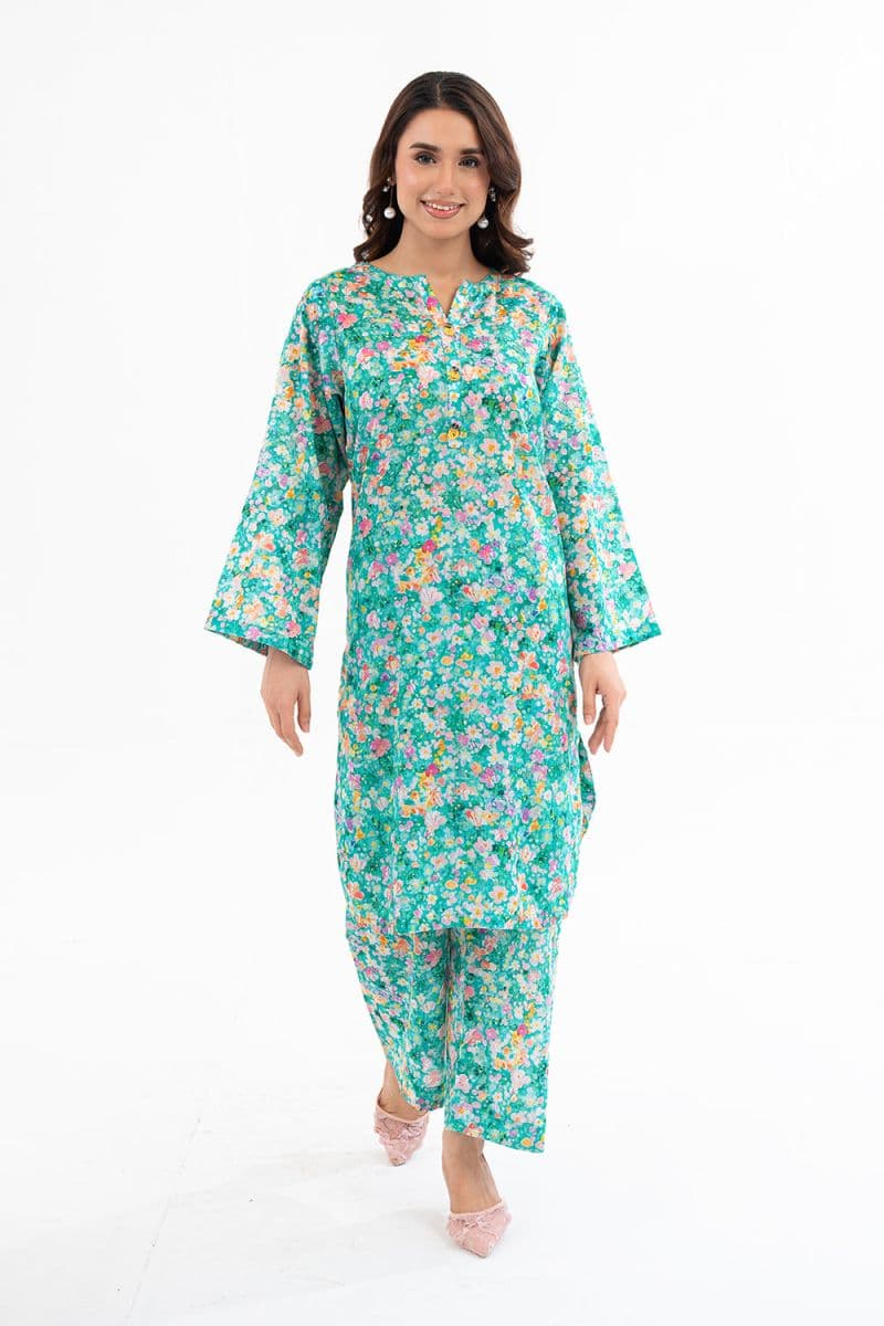 2 Piece - Printed Lawn Suit thumbnail