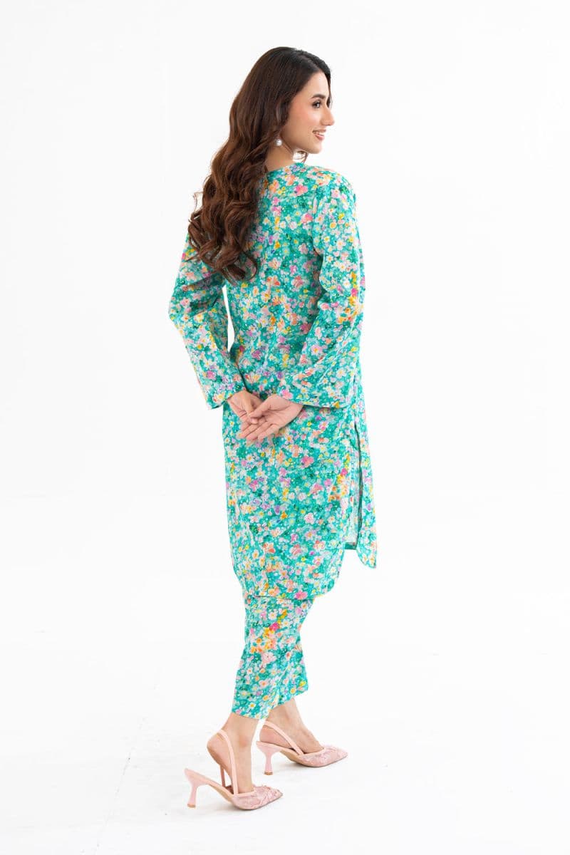 2 Piece - Printed Lawn Suit thumbnail
