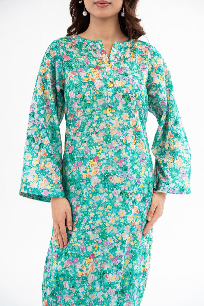 2 Piece - Printed Lawn Suit thumbnail