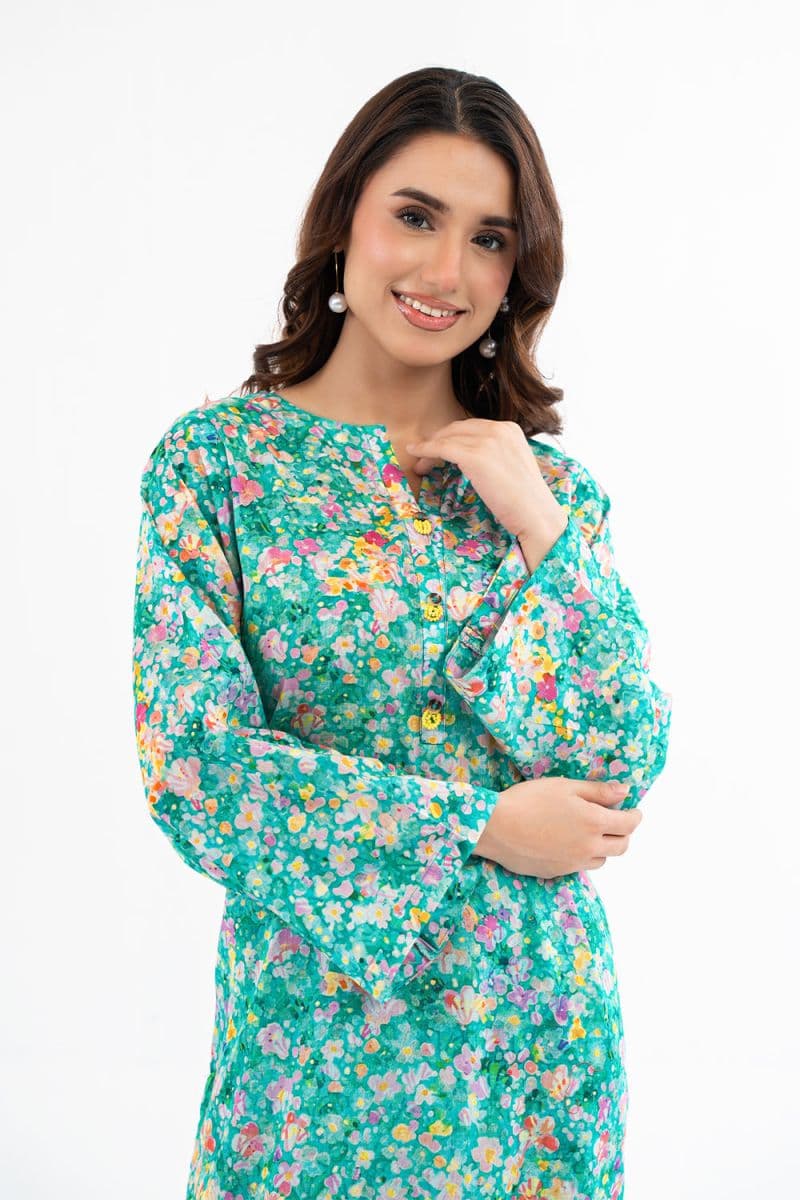 2 Piece - Printed Lawn Suit thumbnail