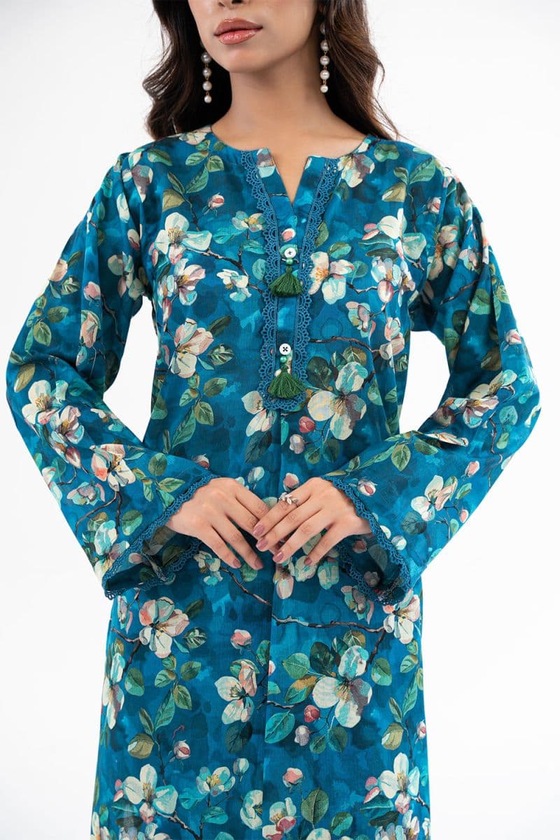 2 Piece - Printed Lawn Suit thumbnail